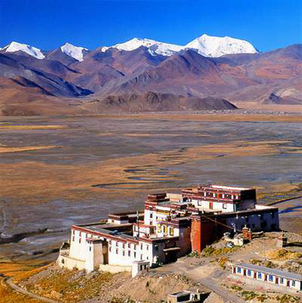 Sangmu Village Tibet China